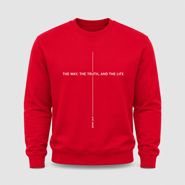 The Way The Truth And The Life John 14:6 Sweatshirt