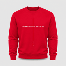 Load image into Gallery viewer, The Way The Truth And The Life John 14:6 Sweatshirt
