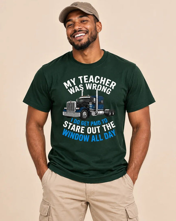 My Teacher Was Wrong Tee